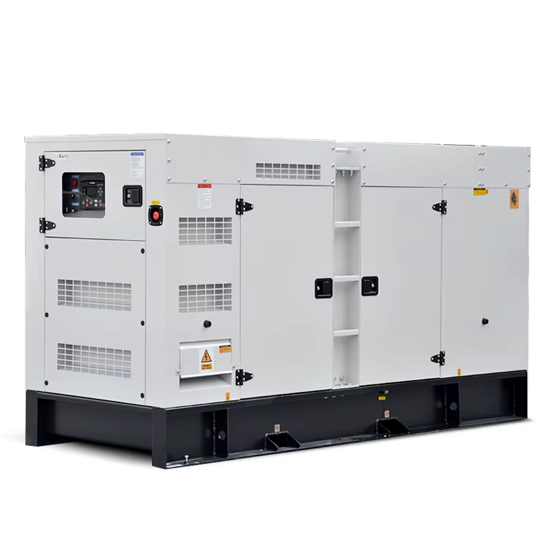 150kVA 175kVA 200kVA Silent diesel Generator Powered by Original NPPerkin 1106A Engine Newtec Prime Backup Use 110kW 150kW 160kW