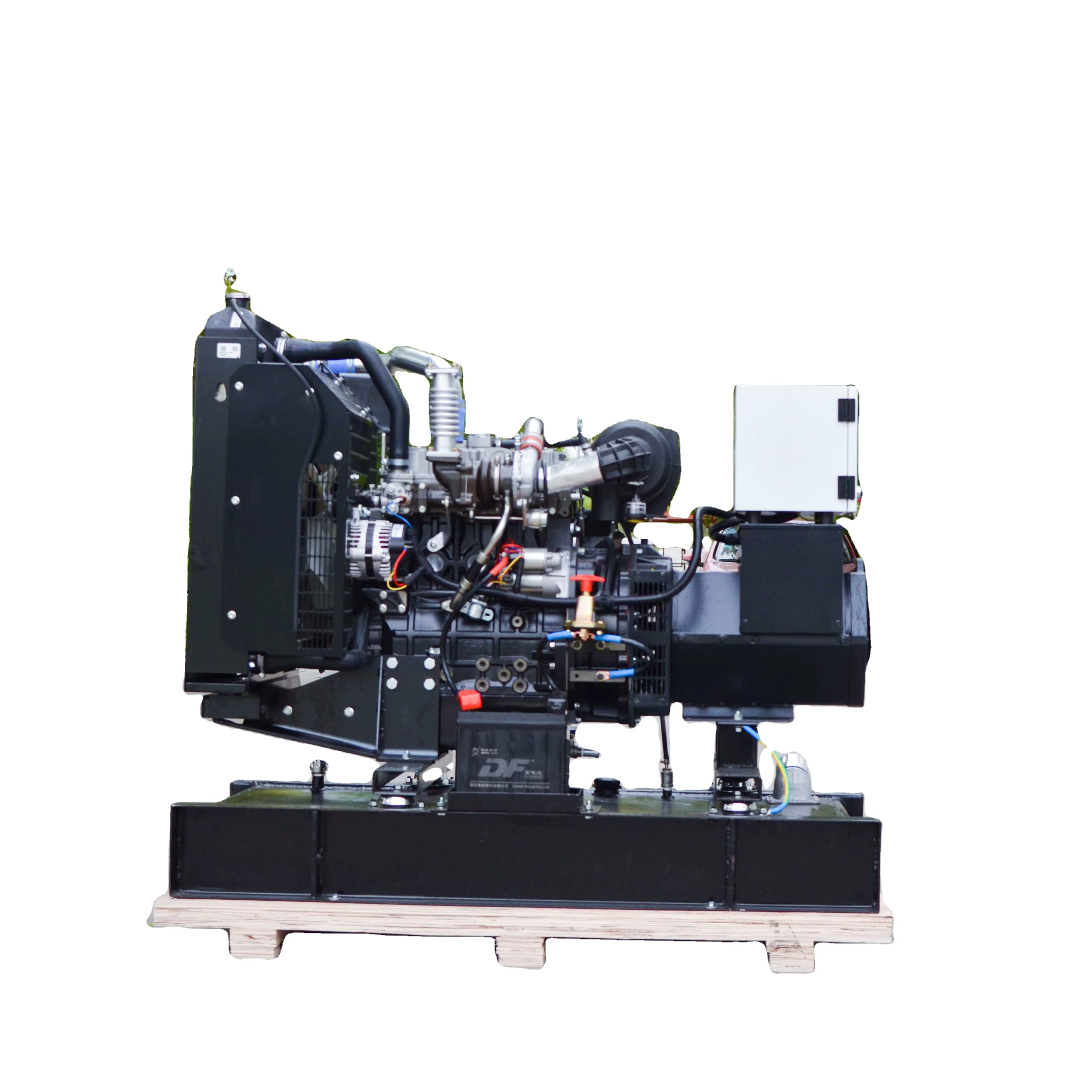 80kVA 75kVA 60kVA Silent diesel Generator Powered by Original NPPerkin 1104A Engine Newtec Prime Backup Use 64kW 60kW 50kW
