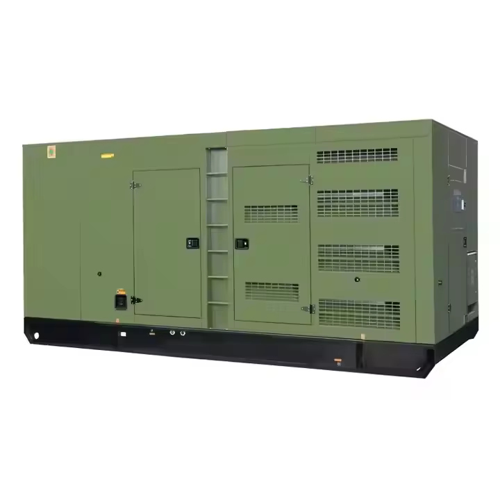 900kVA  900kW Open Silent Container Diesel Generator Powered by NPCumin KTA38 Engine Prime Backup Use  600kW 800kW 1000kW