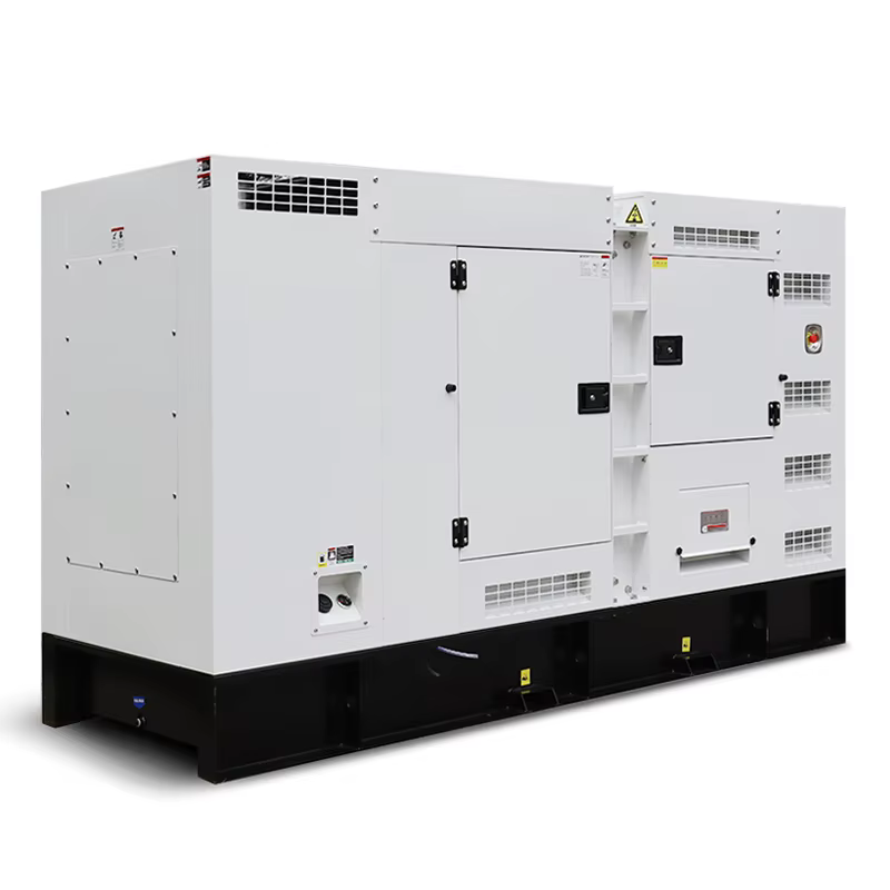 750kVA Open Silent Type Generator with ATS Powered by High Quality NPCum-min-s Engine 600kW Diesel Generator
