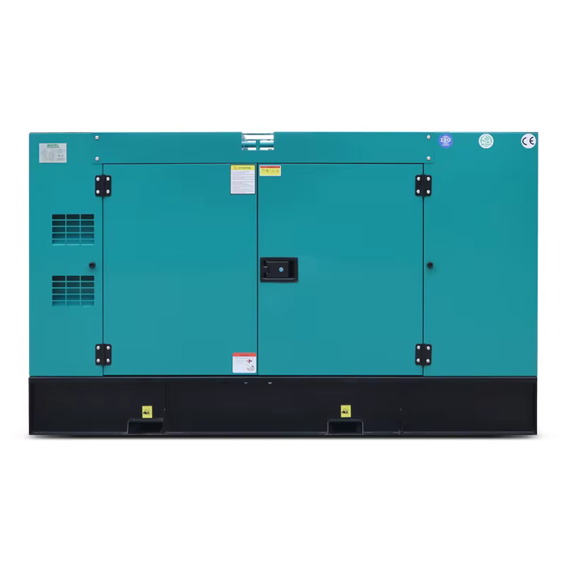 60kVA 80kVA 100kVA Silent diesel Generator Set Powered by Original NPPerkin 1104 Engine Newtec Prime Backup Use 50kW 60kW 80kW