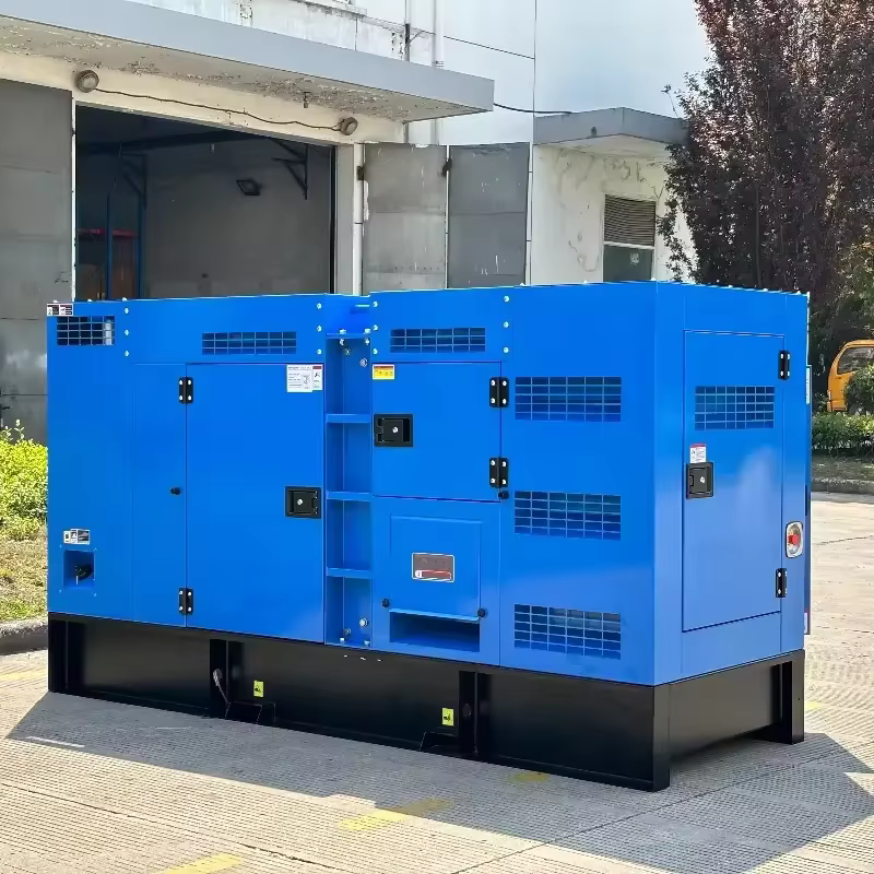 9kVA 12kVA 15kVA Silent diesel Generator Set Powered by Original NPPerkin 403A Engine Newtec Prime Backup Use 7kW 10kW 10kVA