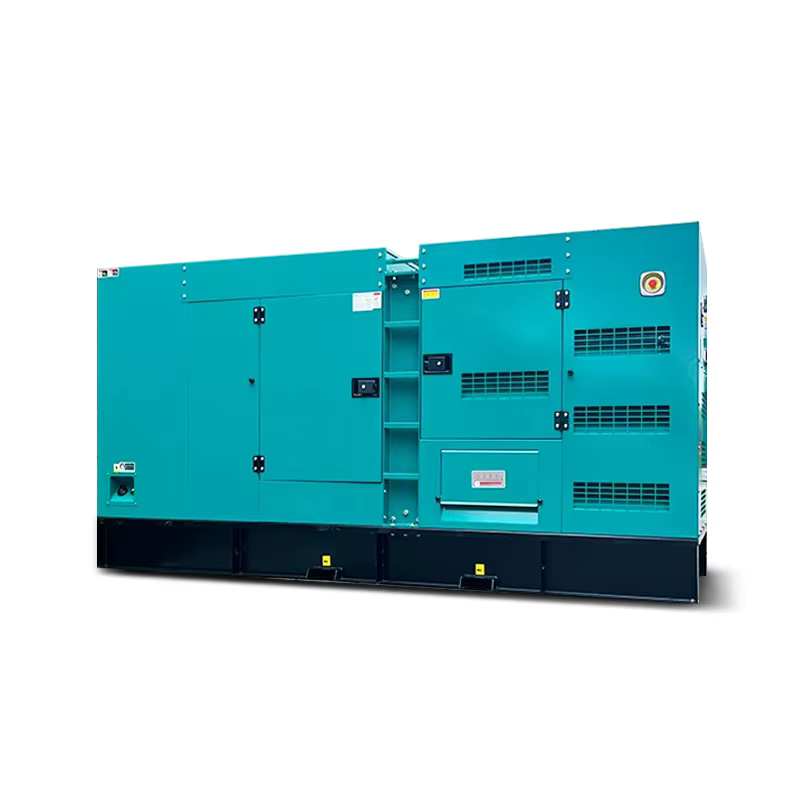 Diesel Generator 400kVA 375kVA 350kVA Powered by NPCumin NTA855 Prime Backup Use Open Silent Trailer Generator 300kW 320kW 350kW