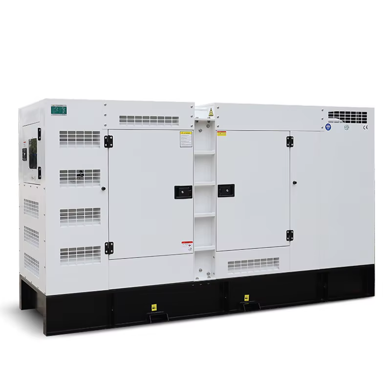 Diesel Generator 150kVA 165kVA 180kVA Powered by NPCumin S 6BTAA Engine Prime Backup Use Silent Generator 120kW 130kW 145kW