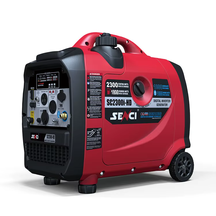 Fast Shipping Senci 2000w LGP LNG Inverter Generator 3.5kw Natural Gas Generator 220v Dual Fuel Portable Generator