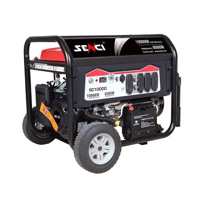 Senci Outdoor Use Oceanic Staam Generator 7.5kw Manufacturers Gasoline Generator Power 7kw