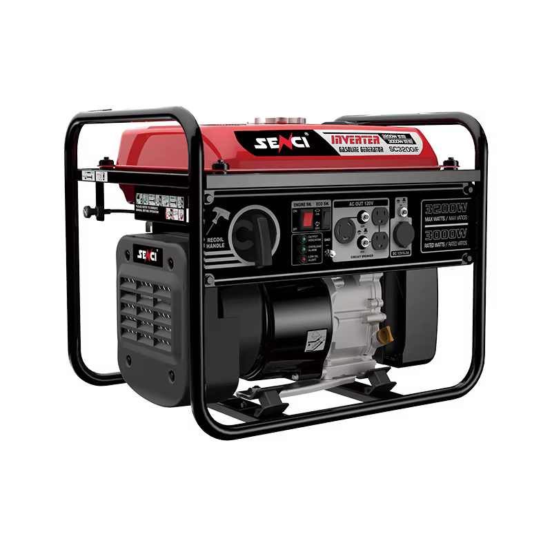 Senci Ultra Quiet Gasoline Generator Portable Power Inverter Generator 3kw