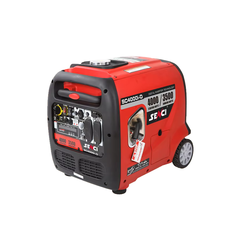 Senci Generator Silent Portable Gasoline Power 4000Watts Inverter Generator 3.5kw