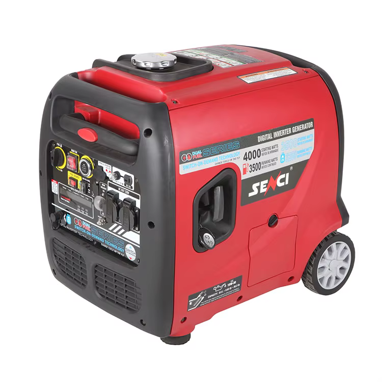 Senci Portable Generator SC3000i Silent Inverter Generator 2800w 3000w Powered by yamaha Gasoline Generator Dual Fuel Optional