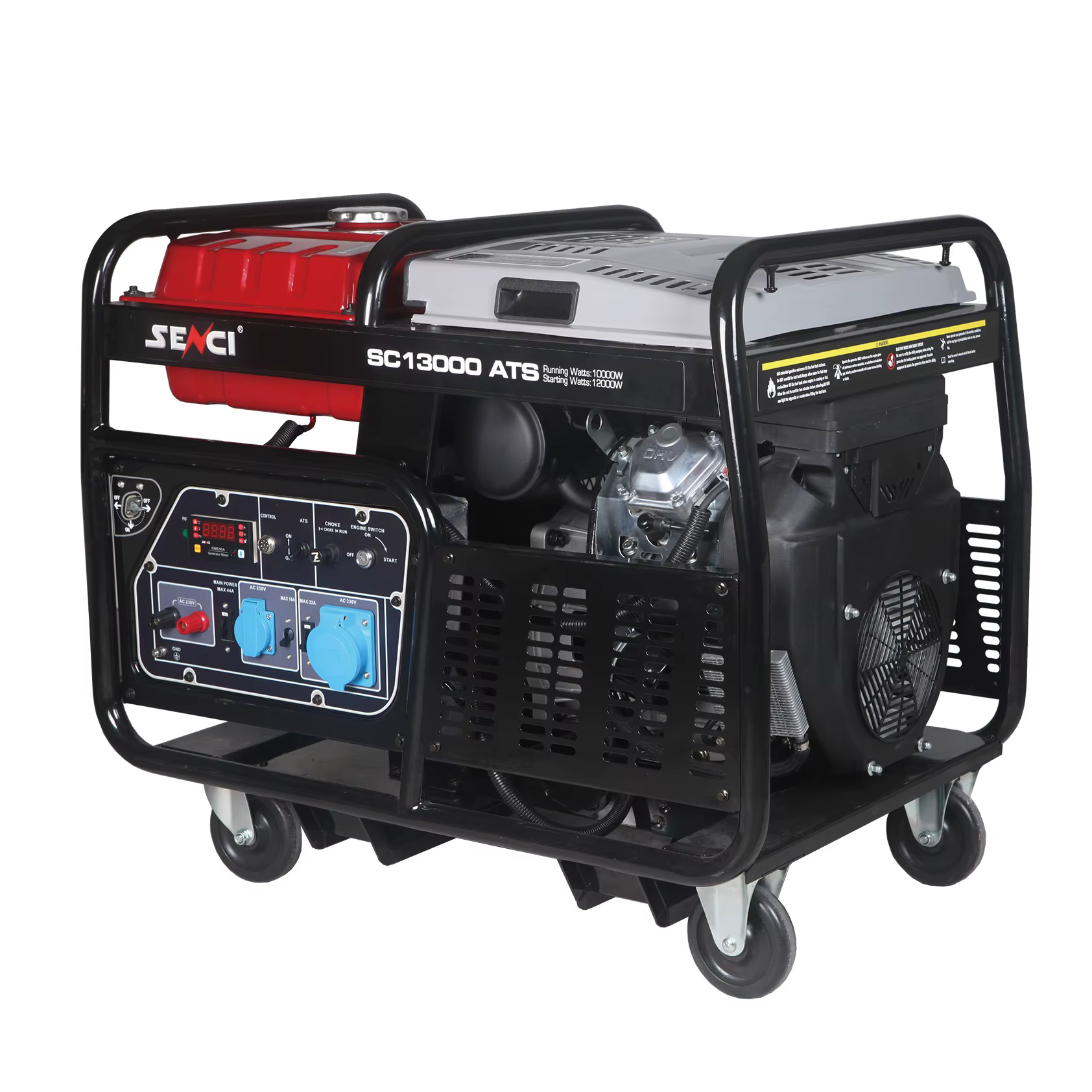 Senci Manufacture Price Gasoline Generator 10KW 12.0KW Power Portable Petrol Generator for Comping