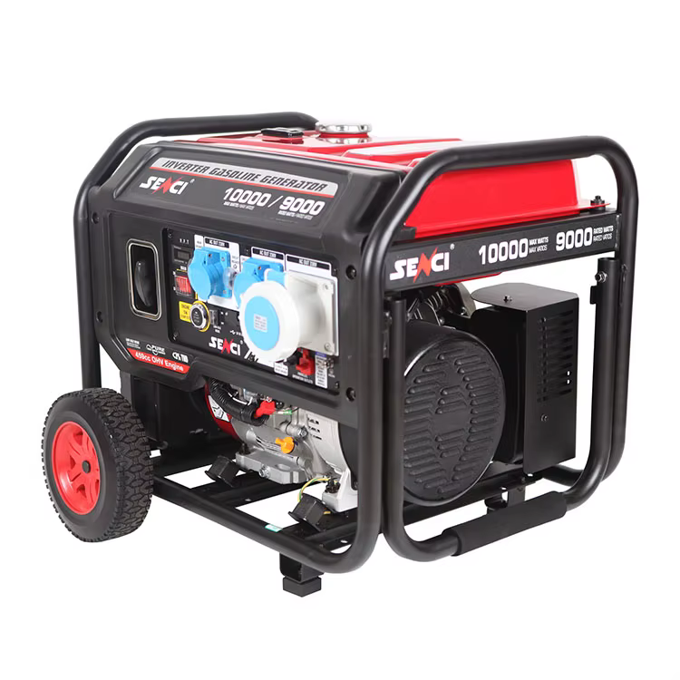 Senci Electric Plant 9000 Watt Portable Inverter Generator 9kw Silent Generator