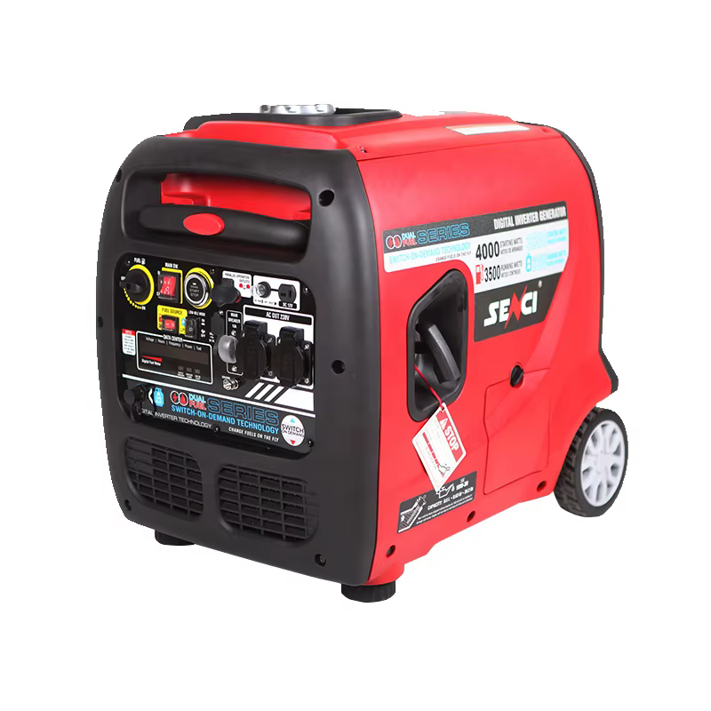 Senci Silent Inverter Generator 3.5kw 3500watt Rated Economic Electric Generator for Camping Inverter Power Generators