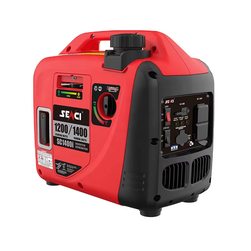 Senci Inverter Generator Gasoline Engine 1400W Portable Generator 1.2kw