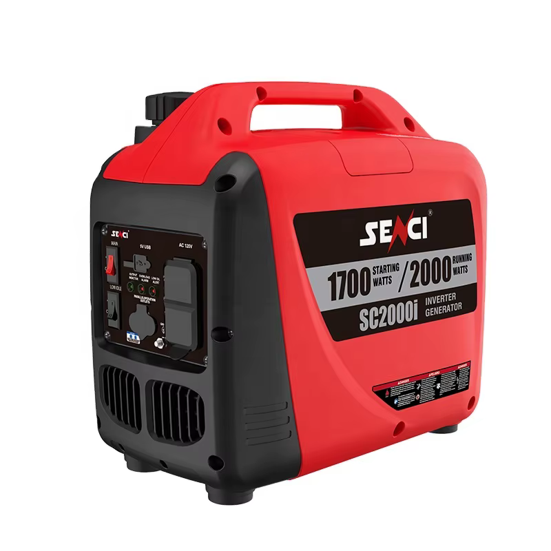 Hot Sale Senci Small Inverter Generator Powerd Engine by Yamaha 4.5Kva Mini Gasoline Generator