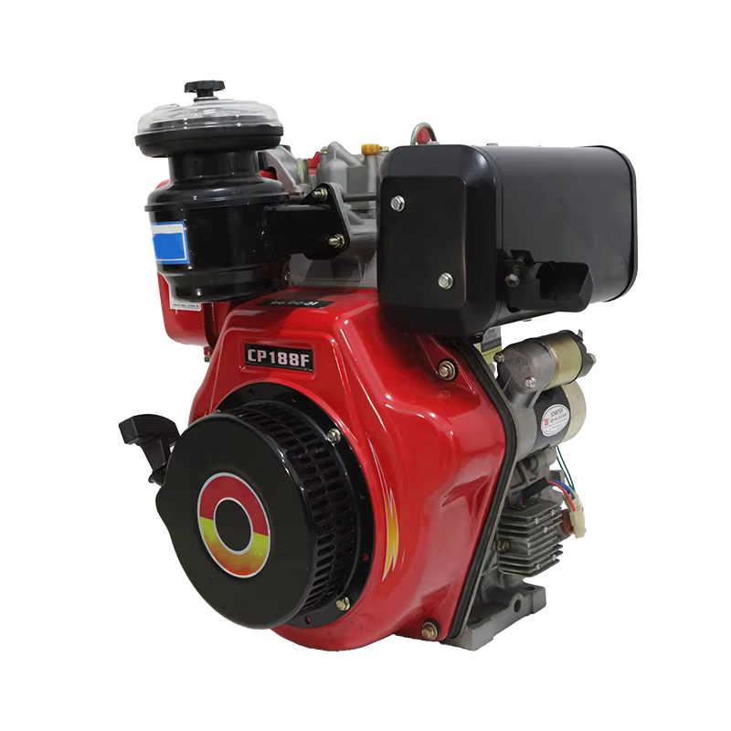 Senci Diesel Engines 10HP 4 Stroke Air Cooled EPA EURO 5 Single Cylinder Direct Injection Diesel Engines Gx160 Gx200