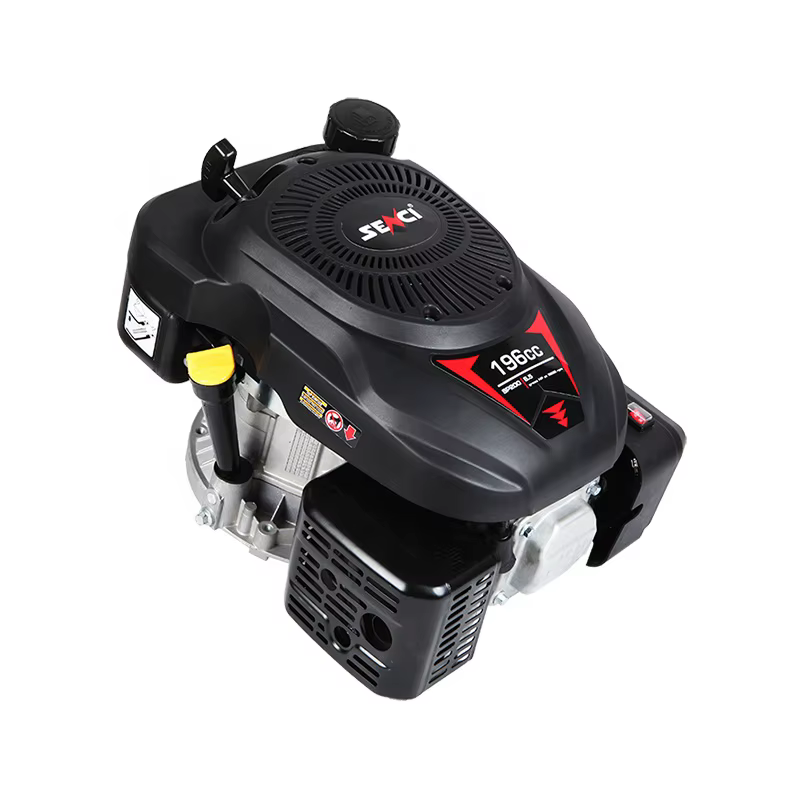 Senci Single Cylinder 131cc Machinery Petrol Motor Vertical Shaft Gasoline Engine