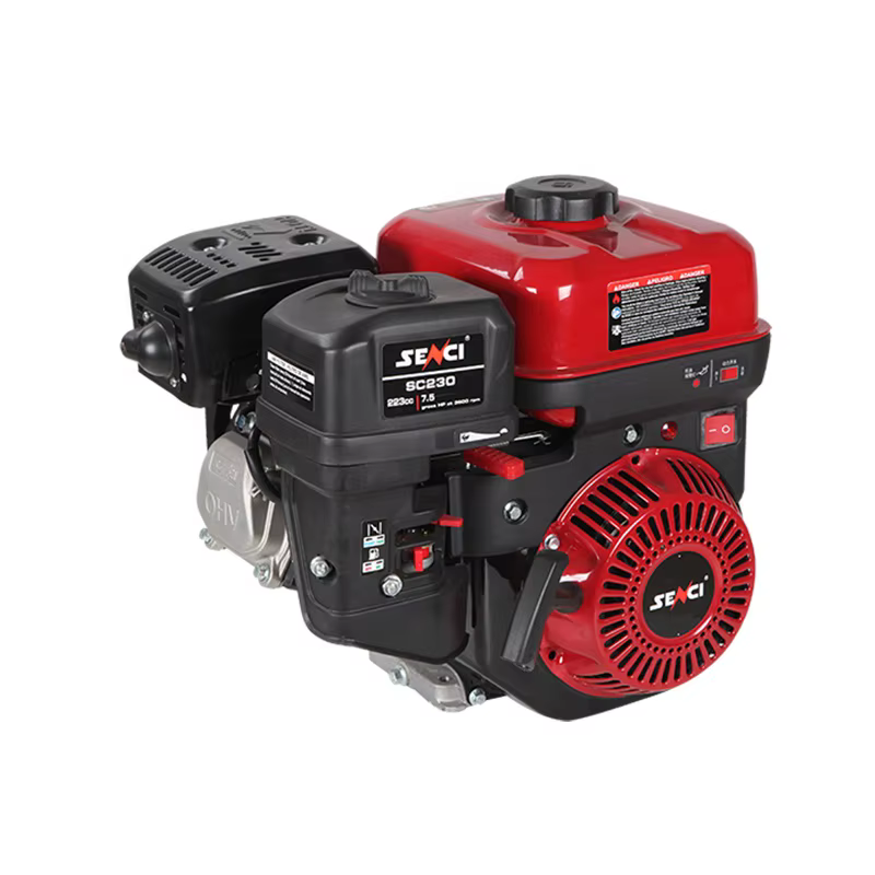 Senci 7.0HP Air Cooled Portable Machinery Motor 4 Stroke Gasoline Engine for Sale