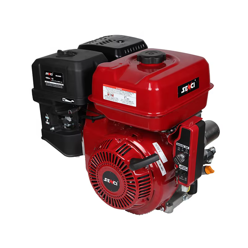 Senci Single Cylinder 4 Stroke Petrol Motor Forced Cooling OHV Gasoline Engine