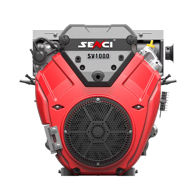 Senci Two Cylinder, 4 Stroke, 999cc Forced Cooling OHV Small Power Machinery Engine