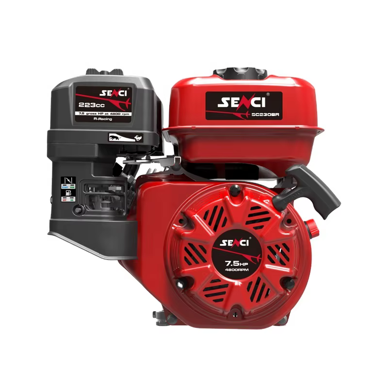 Senci OHV Gasoline Engine Yamaha Durable Air Cooled 4 Stroke Single Cylinder Small Boat Engine Petrol Motor