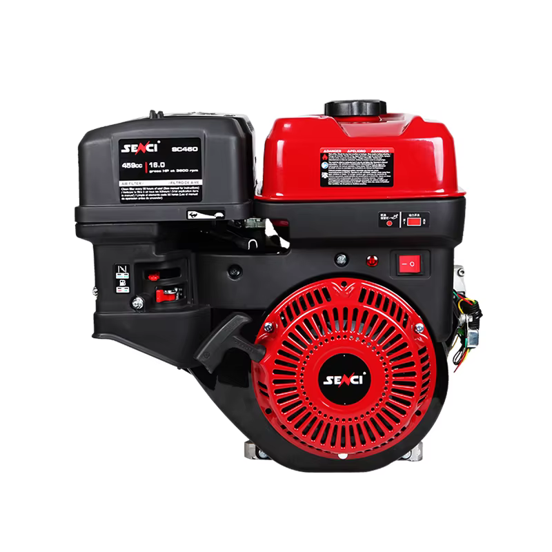 High Quality Senci 16hp 459cc 4 Stroke Gasoline Machinery Engines