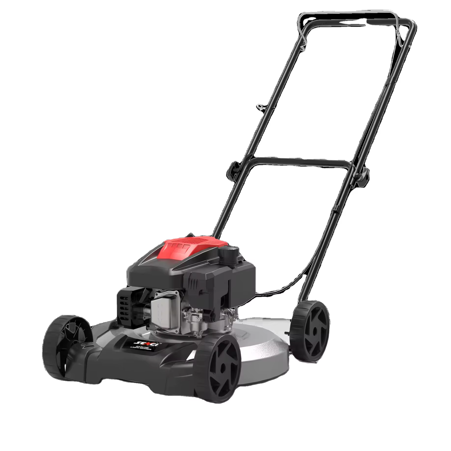 Senci 21 Inches High Performance Work Behind Lawn Mower Gasoline Powered Lawn Mower
