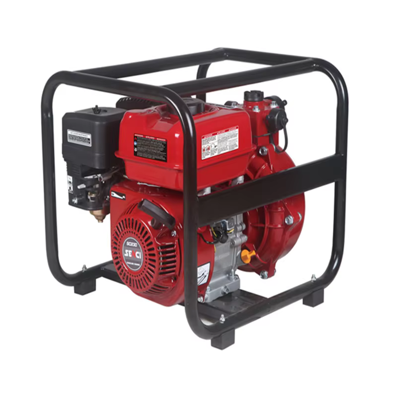 2" Inch Portable Petrol Water Transfer High Pressure Pump for Irrigation Pool