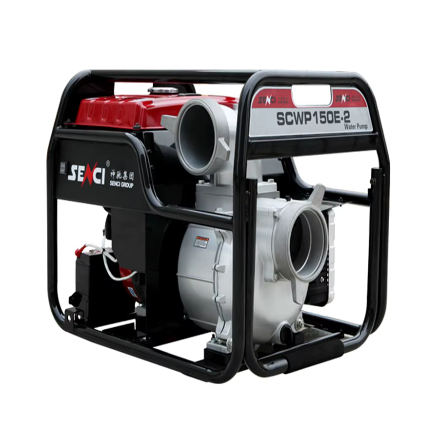 Senci SCWP150-II 6 Inch 16 hp Gasoline Engine Agricultural Irrigation Water Pump