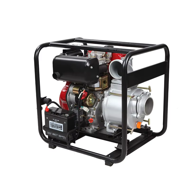 Senci High Lift Water Pump 2 Inch 12v Dc Water Pump Diesel Engine Driven for Home Agriculture