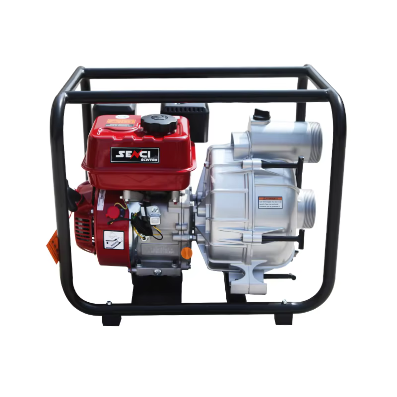 High Flow Senci 2 Inch Gasoline Mini Trash  Water Pump for House