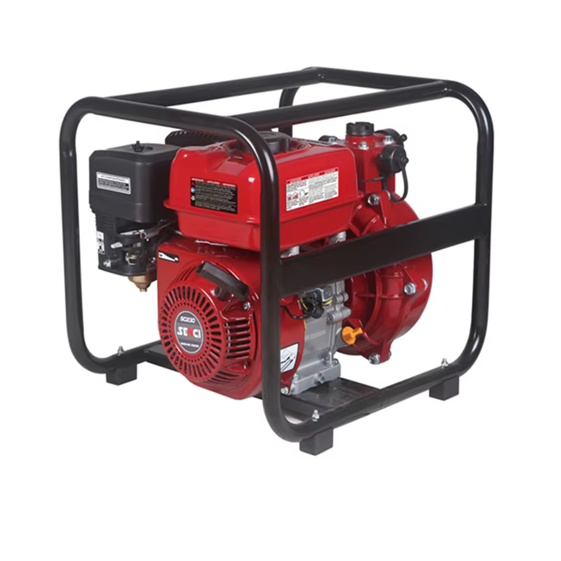 Senci Petrol Gasoline 2 Inch Water Pump Portable Solar High Lift Water Pump for Africa