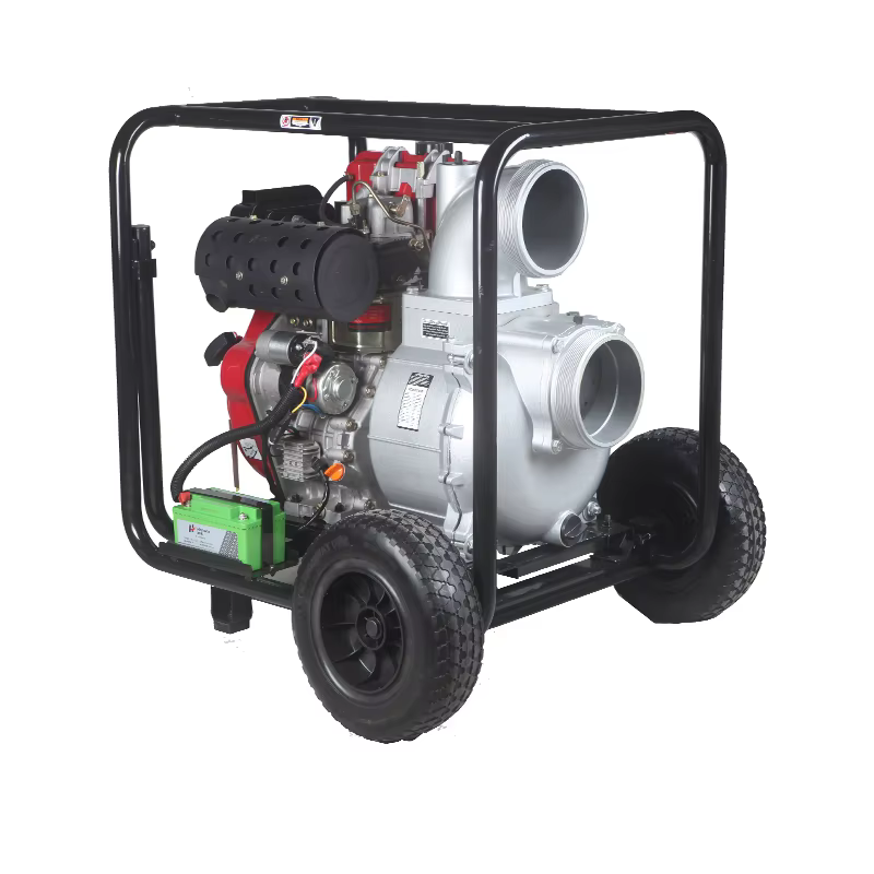 Senci Professional Water Pump 6 Inch Solar Brand diesel Engine Water Pump for Farm High Flow Capacity
