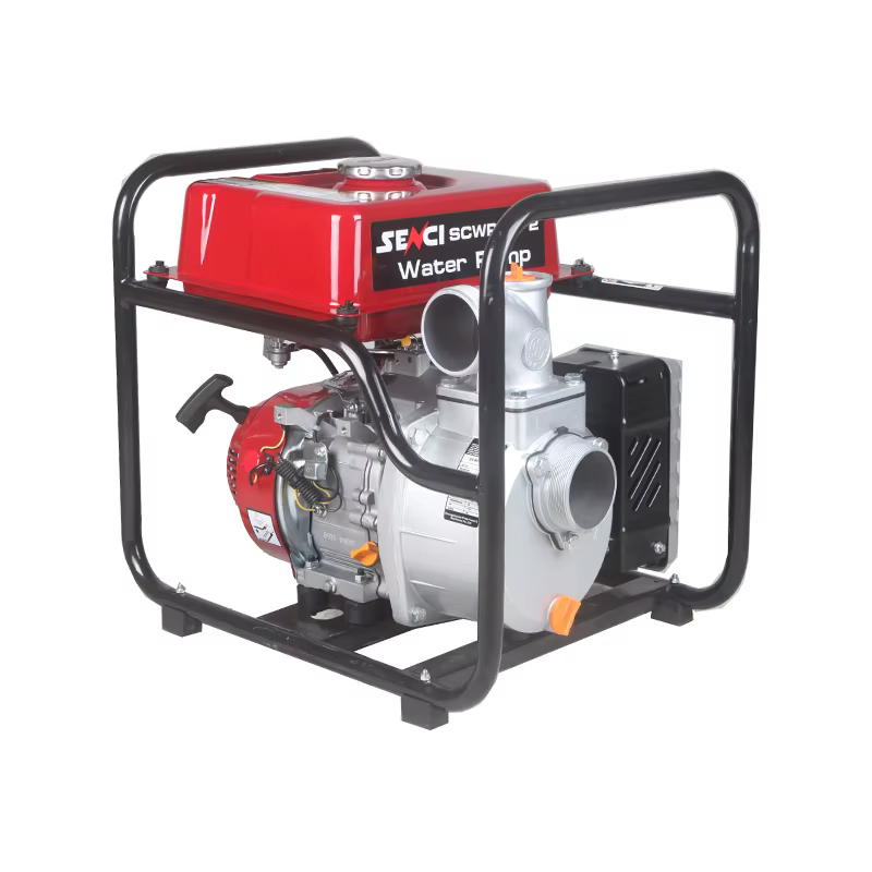 Senci Water Pumps High Pressure 4 Inch 5hp Gasoline Water Pump for Agricultural irrigation