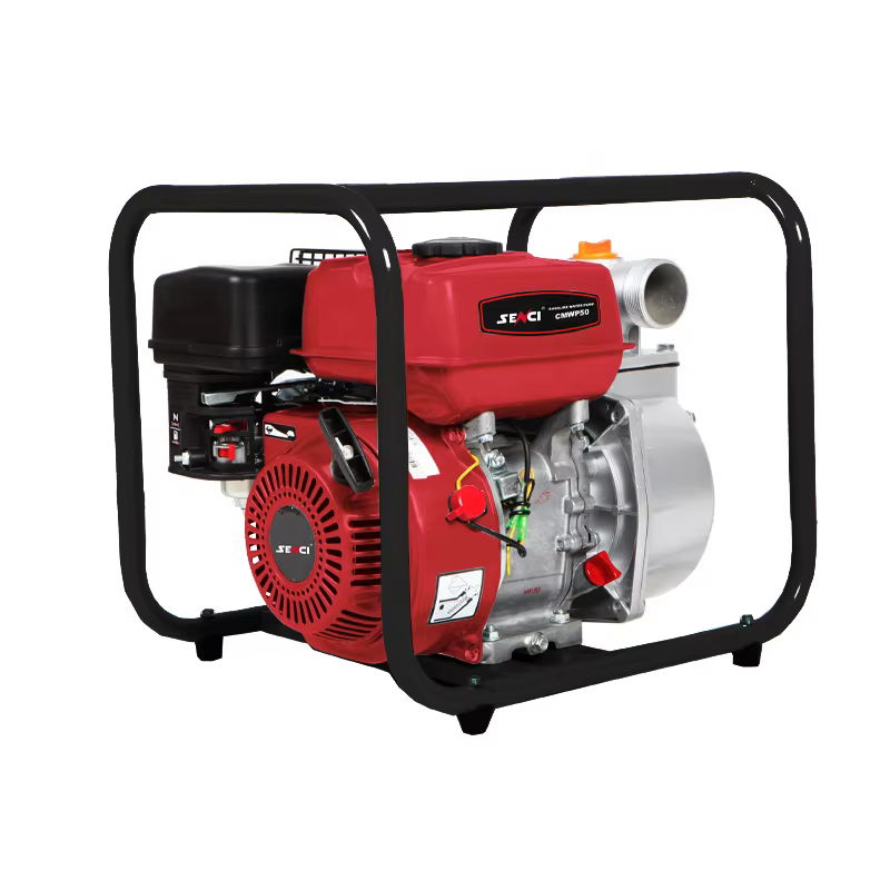 2 Inch Hot Sales Senci Solar diesel Pump Petrol Gasoline Water Pump for Farm
