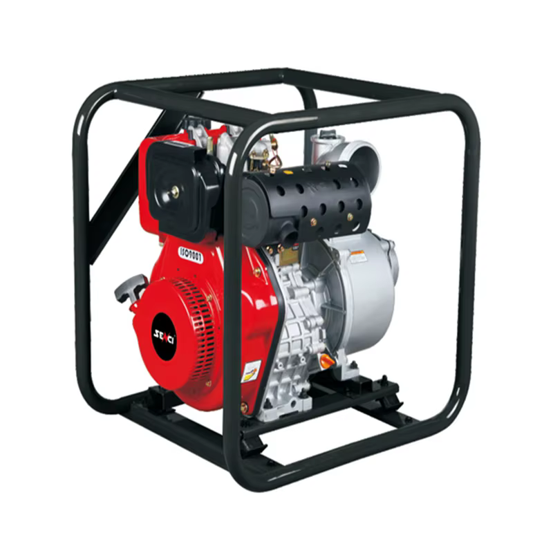 Senci Diesel Water Pumps 3 Inch High Pressure Diesel Engine 296cc Machinery Equipment