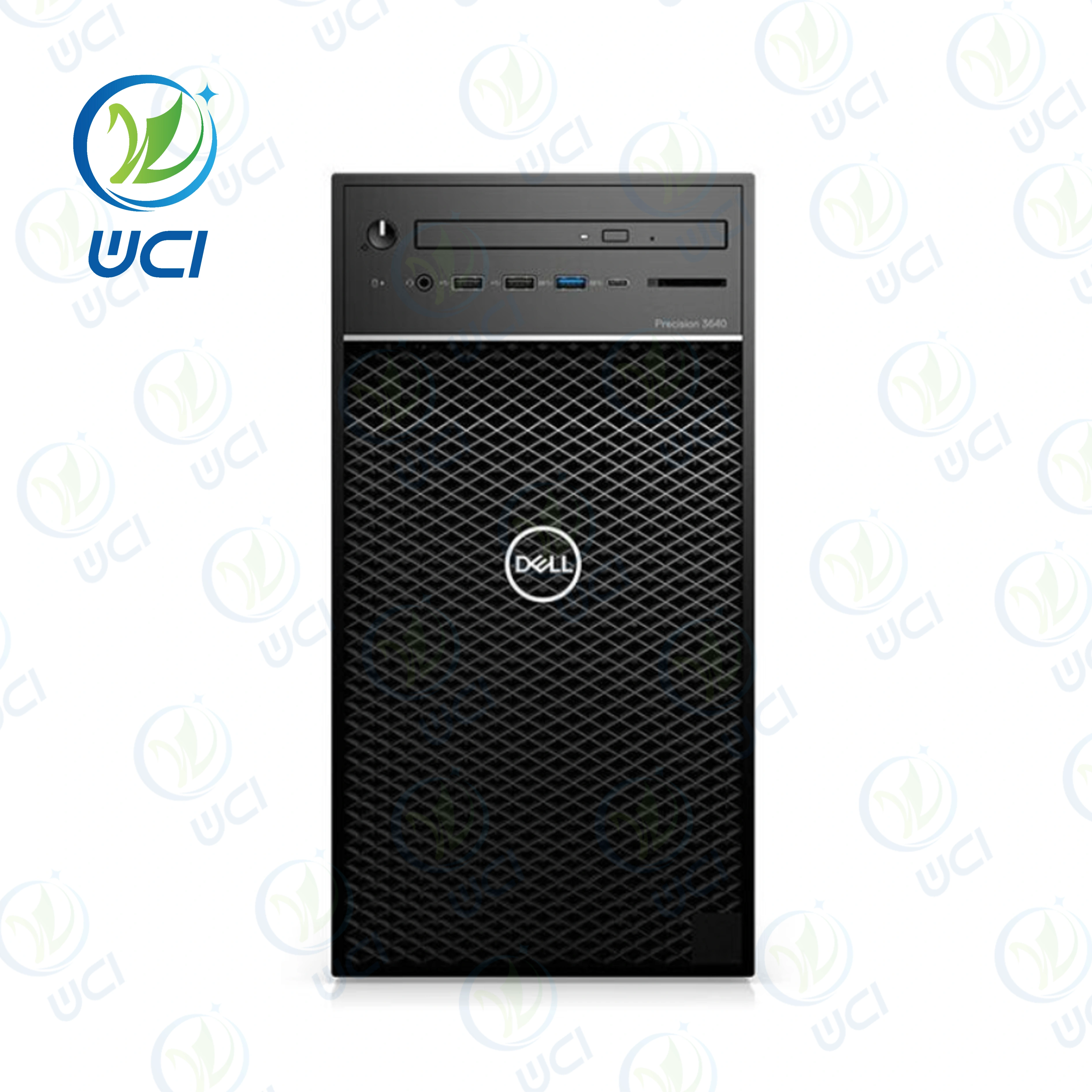 New De Ll T3640 Precision Computer Desktops Workstation Tower with Intel Xeon Gold 5218R 2.1 GHz Processor and 8GB Memory Stock