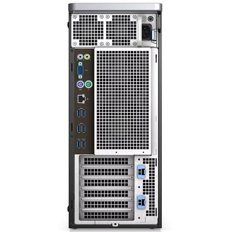 Hot Sale Used T5820 Desktop Workstation Xeon W-2175 for DELL Cloud Workstation with Graphic PC Server in Stock