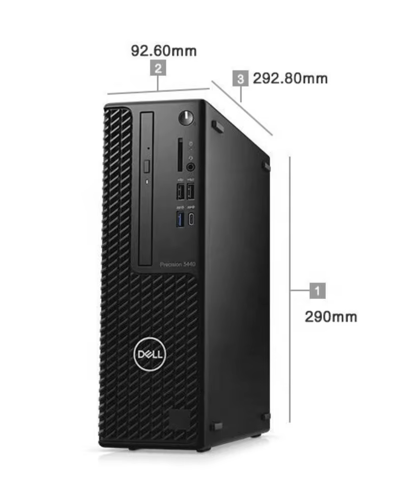 I7-10700 8GB 1TB SATA Memory Server T3440 Graphics Workstation