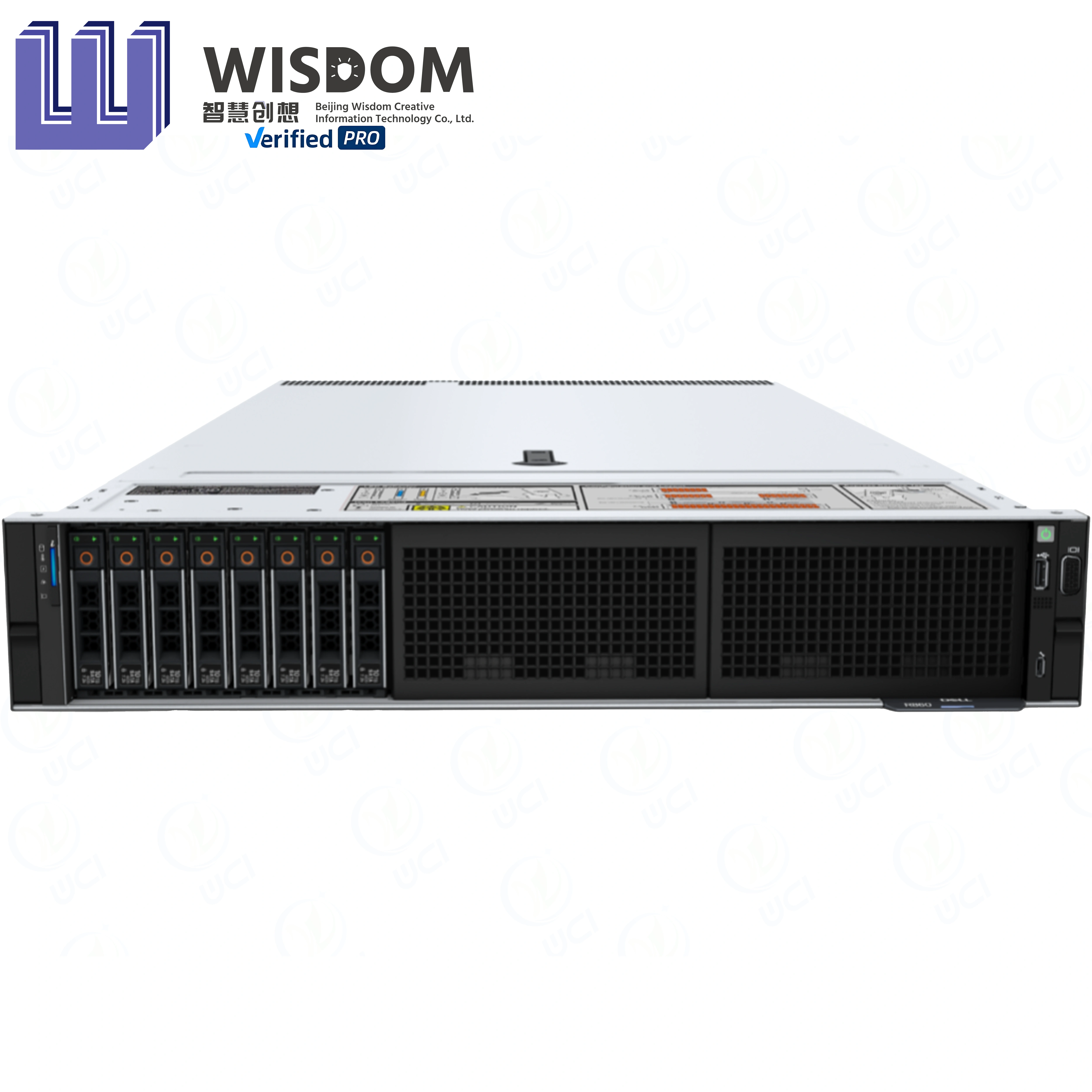 Wholesale Dell R860 Server 2U Rack Enterprise Server Intel Xeon Platinum 8444H NVMe Storage 1100W Redundant Power in Stock