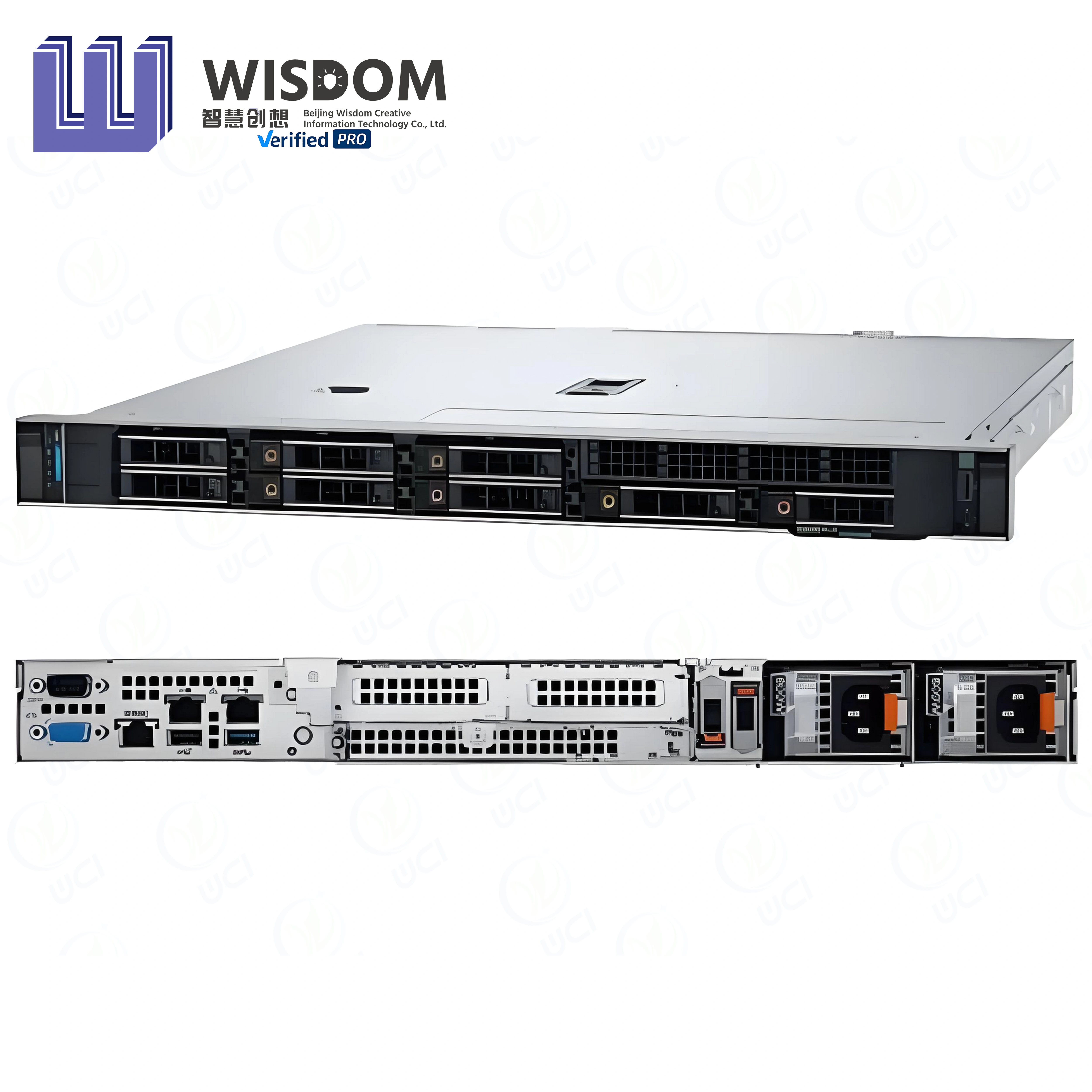 Enterprise Dells Server Supplier PowerEdge R360 Rack Server in Shanghai 24h Stable Free Shipping for Growing Business