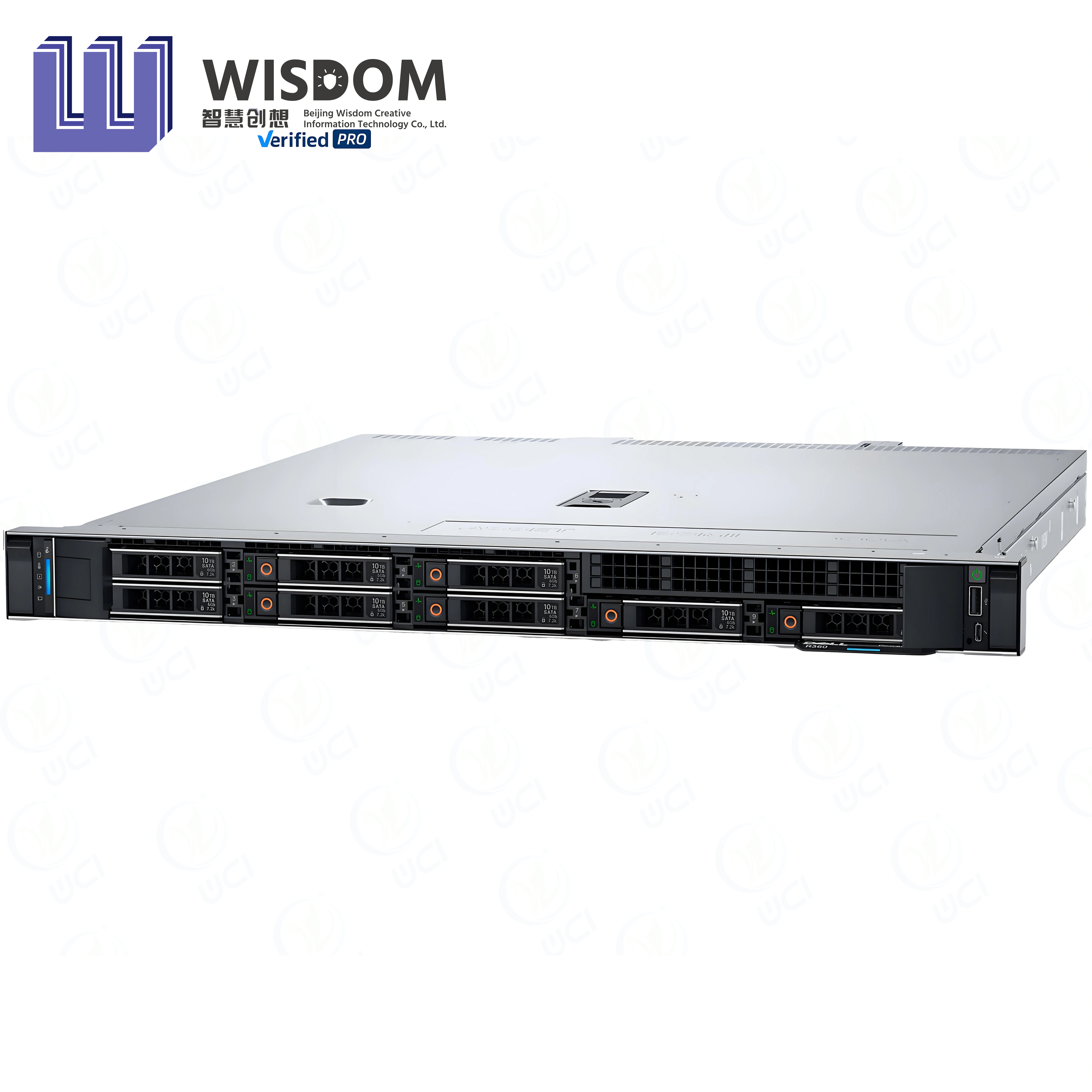 Wholesale Dells Server Supplier PowerEdge R360 Rack Server in Shanghai with DDR5 Free Shipping for Small Enterprise Data Center