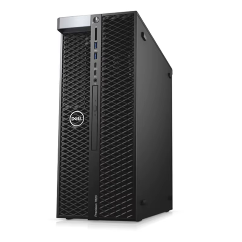 Original 7820 Tower 41102.1 GHz/64G/2 2TB/P10004G/DVDRW/950W T7820 Tower Workstation