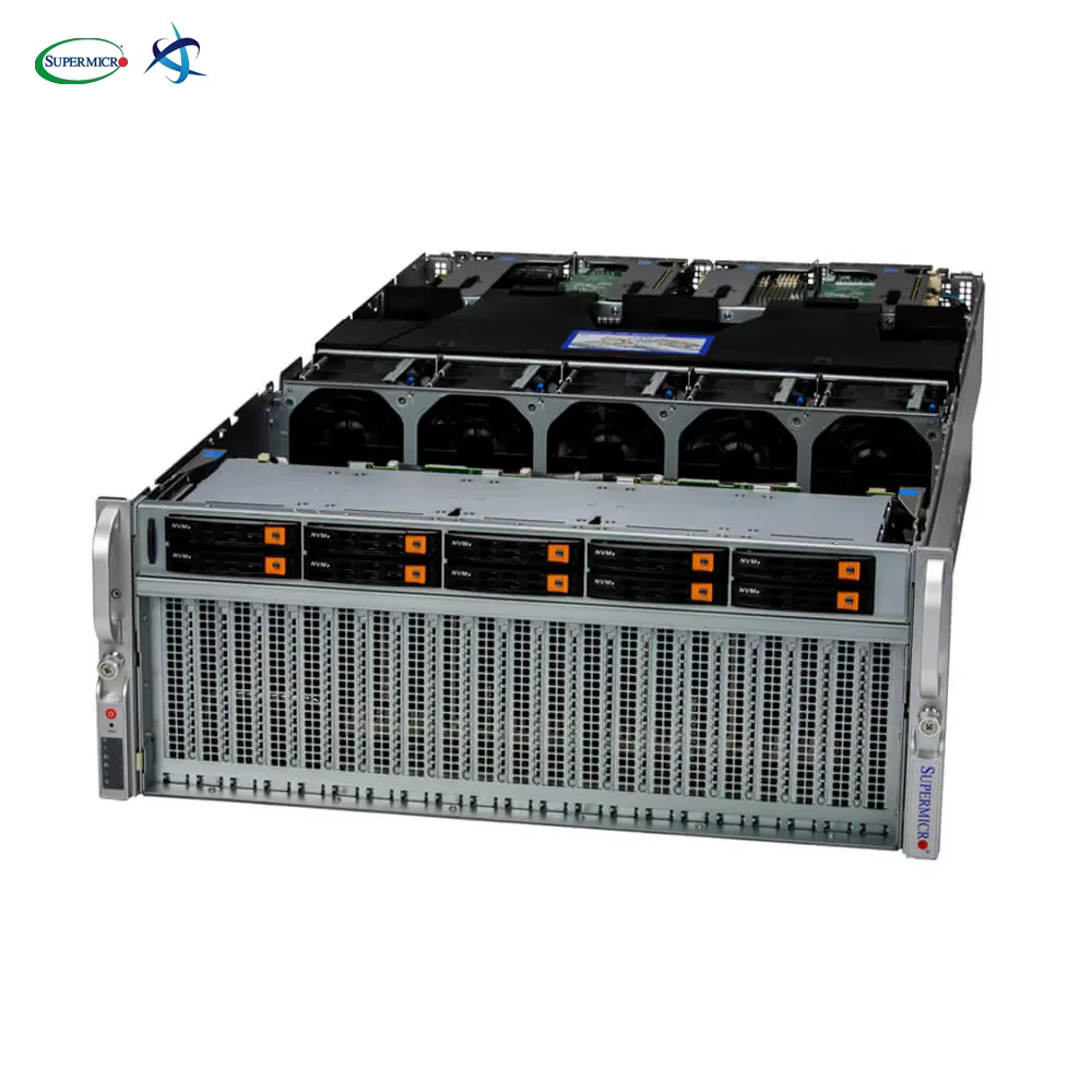 Supermicro 4U GPU Server SYS 420GU TNXR High Performance Computing System HGX A100 4-GPU 4U Server for AI Training