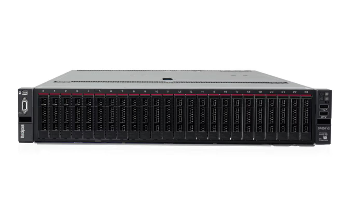 Customizable 2U Rack Type SR650 V2/SR668 V2 Servers for Lenovo Enterprise Solution