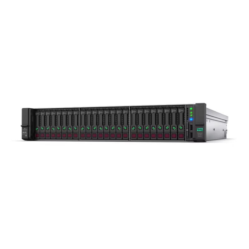 2025 Hot Sale Original HPE ProLiant DL380 Gen10 Gen11 Plus Intel Xeon Server in Stock GPU High Performance Server 2U Rack Server