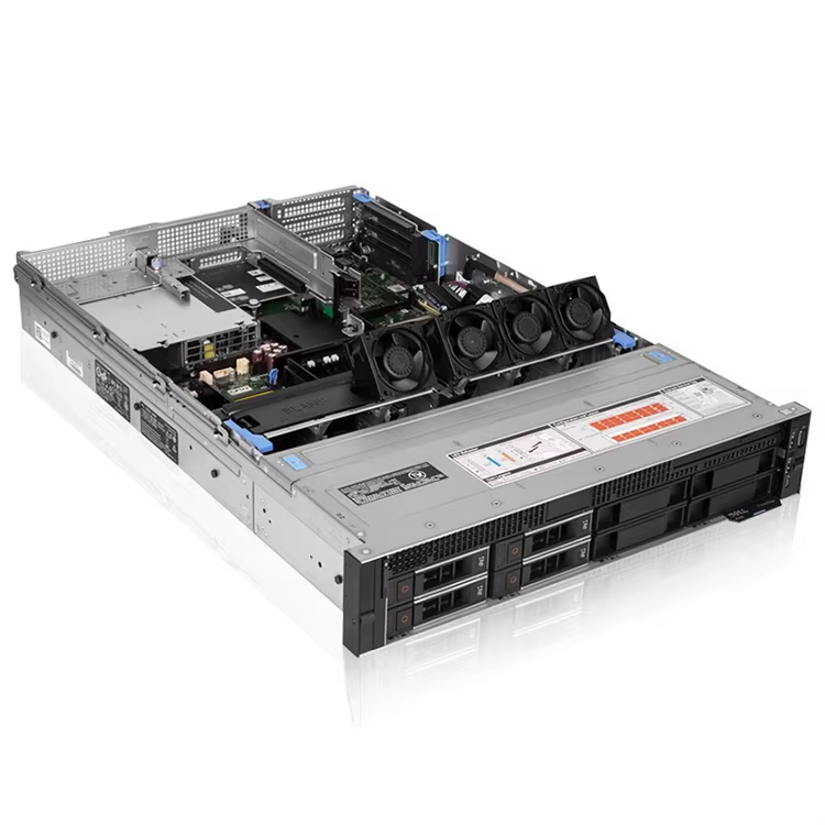 New Poweredge Server 2U Rack R7525 Amd Epic 7H12 Processor Servers