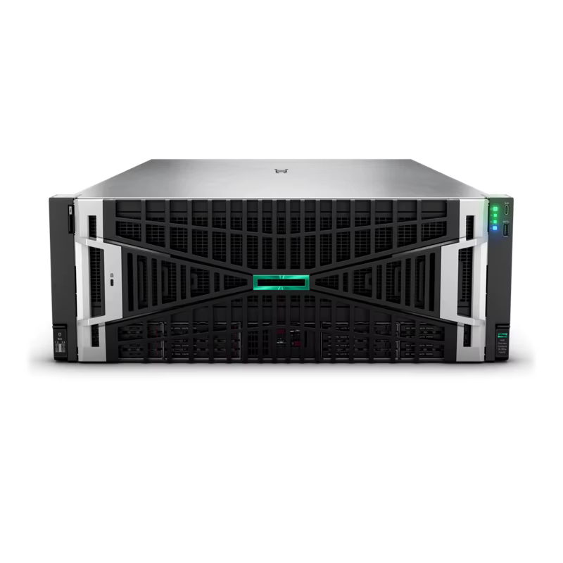 HPE ProLiant DL380a Gen12 AI Server Configure-to-Order 8 Double Wide Xeon CPU 64GB DDR4 Memory 8 1TB SSD Drive Rack Server Stock