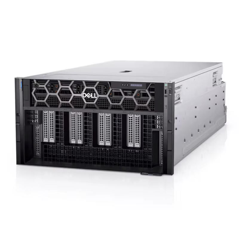 For DELL PowerEdge XE9680 6U Rack Server with 8 GPU Intel Xeon Scalable Processors In-Stock PowerEdge XE9680 GPU Server Case