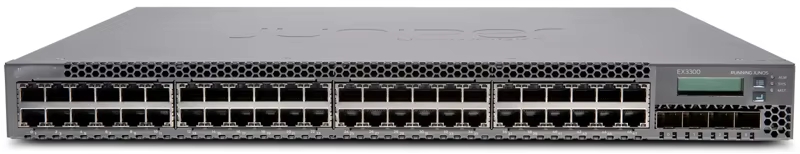 EX3300-48P EX3300 Series 48-Port POE Stackable Managed Network Switch with 136 Gbps Capacity