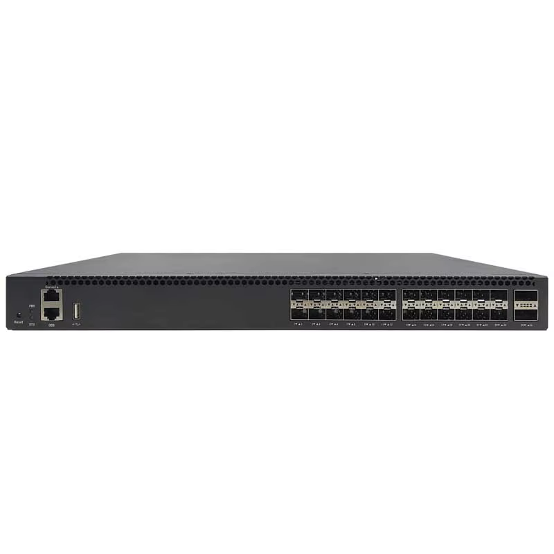 Spot Goods S6700 24TF 2QF 24 Port 10G SFP+ L3 Managed Switch with 2 Port 100G QSFP28 Uplink Data Center Enterprise Core Network
